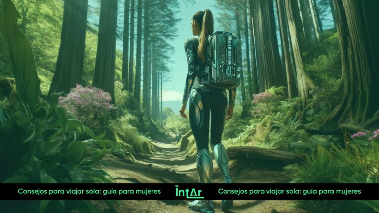 Consejos para viajar sola, guia para mujeres aventureras Intar Radio