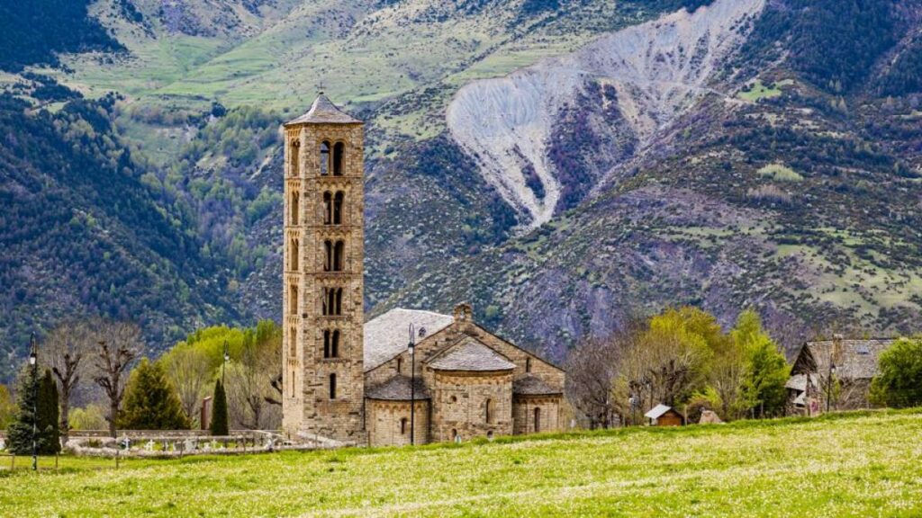 iglesia románica vall de boi Intar Radio