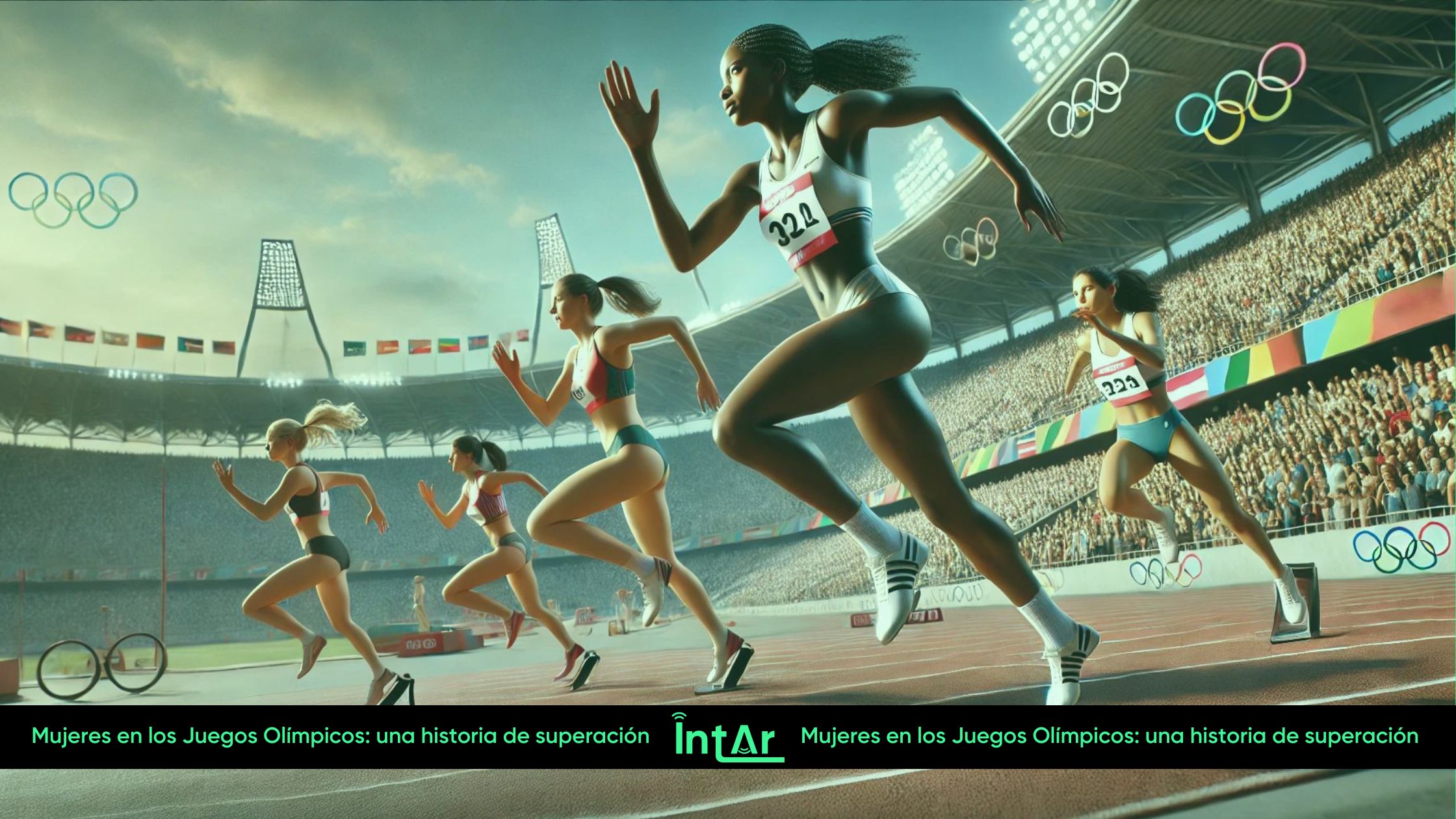 Mujeres En Los Juegos Ol mpicos Intar Radio