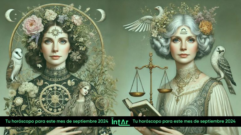 Horóscopo SEPTIEMBRE 2024