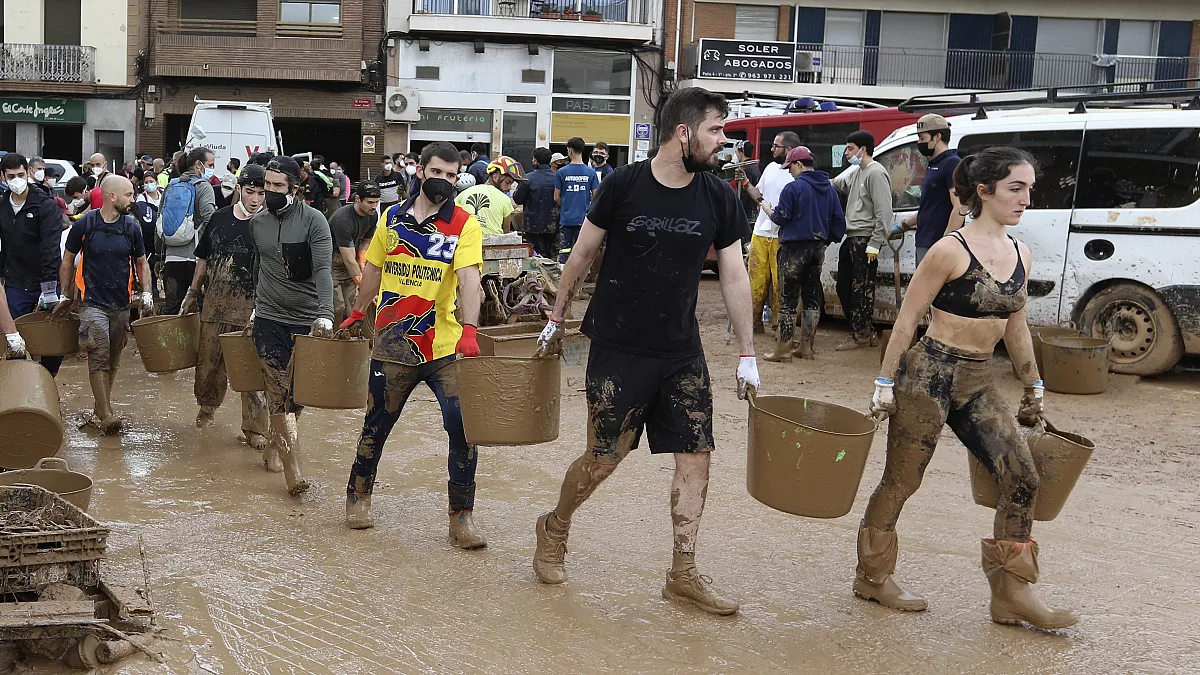 ¿Cómo ayudar a los afectados por la DANA?