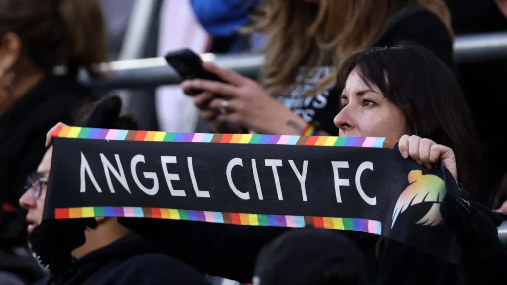 angel city bandera