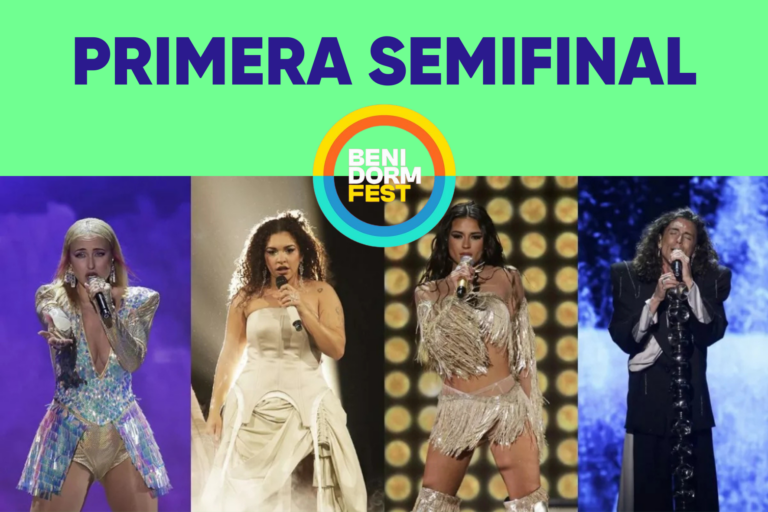 finalistas Primera semifinal benidorm fest 2025