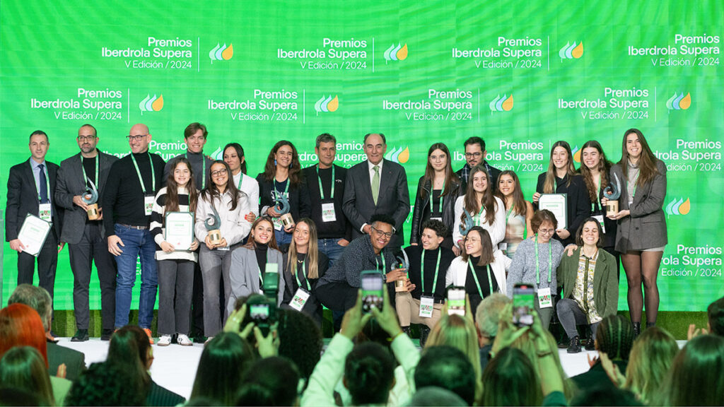 premios iberdrola supera 2024