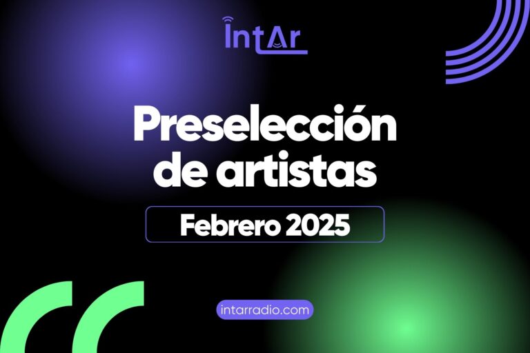 preselección de artistas emergentes febrero 2025