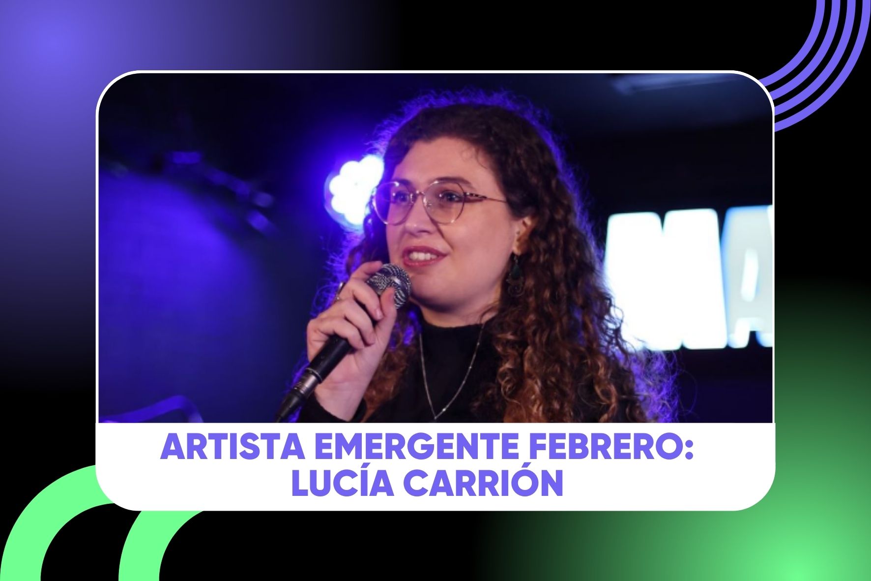 🎉✨ ¡YA TENEMOS ARTISTA EMERGENTE INTAR RADIO DE FEBRERO! ✨🎉