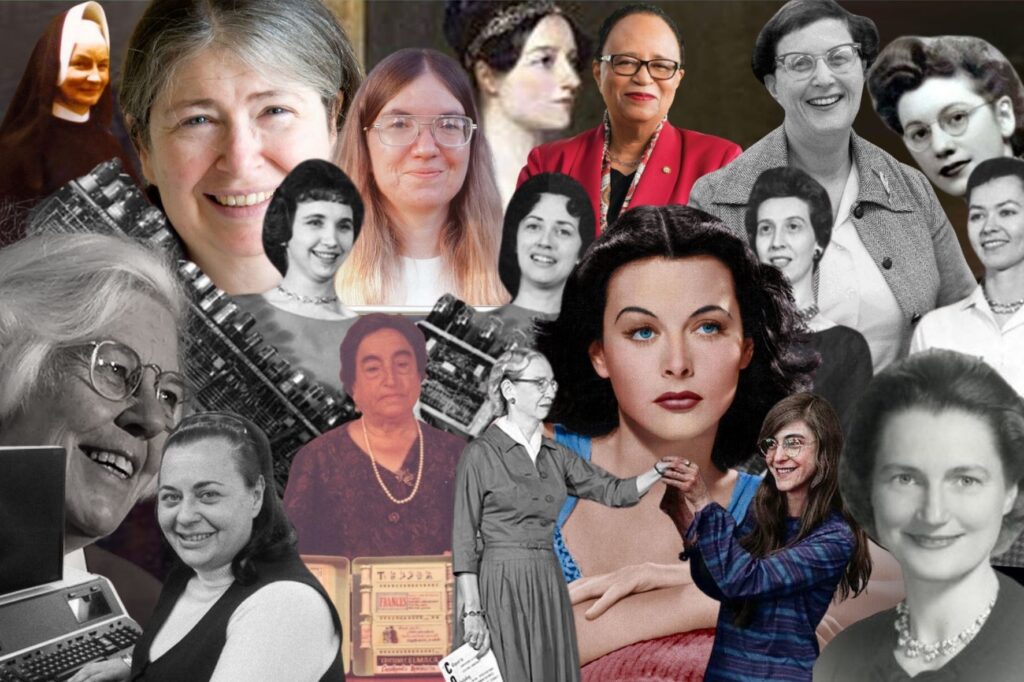 MUJERES PIONERAS EN LA TECNOLOGÍA