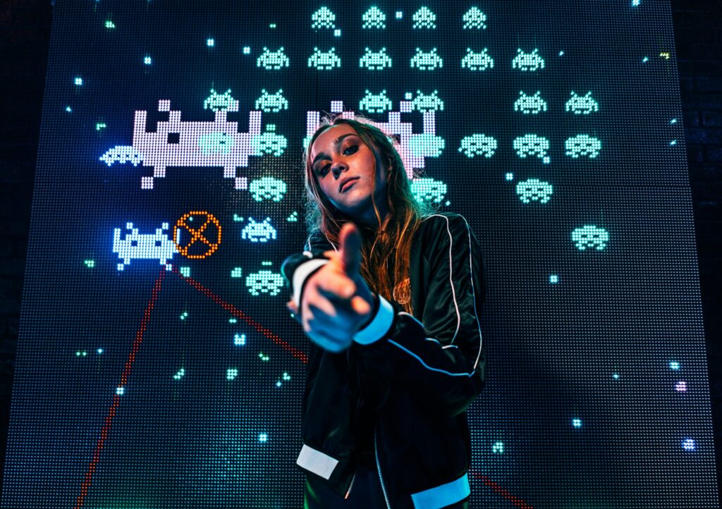mujeres gamer