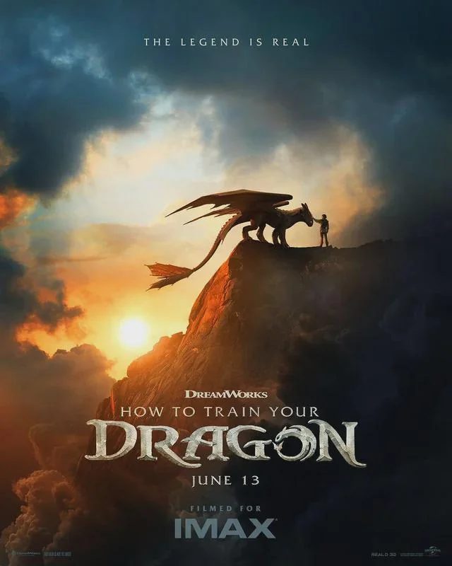 🐉 Cómo Entrenar a tu Dragón (Live Action) – 13 de junio