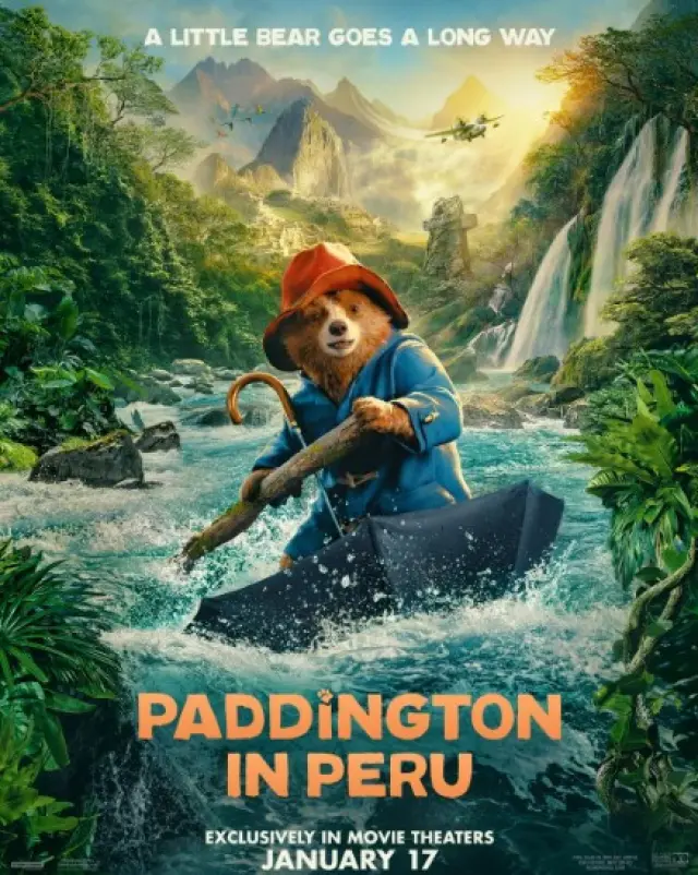 🐾 Paddington in Peru – 8 de noviembre