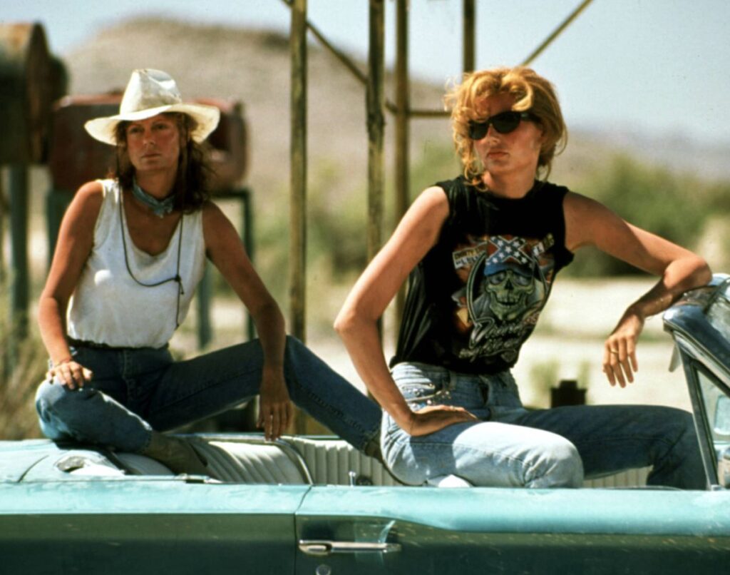 Susan Sarandon y Geena Davis