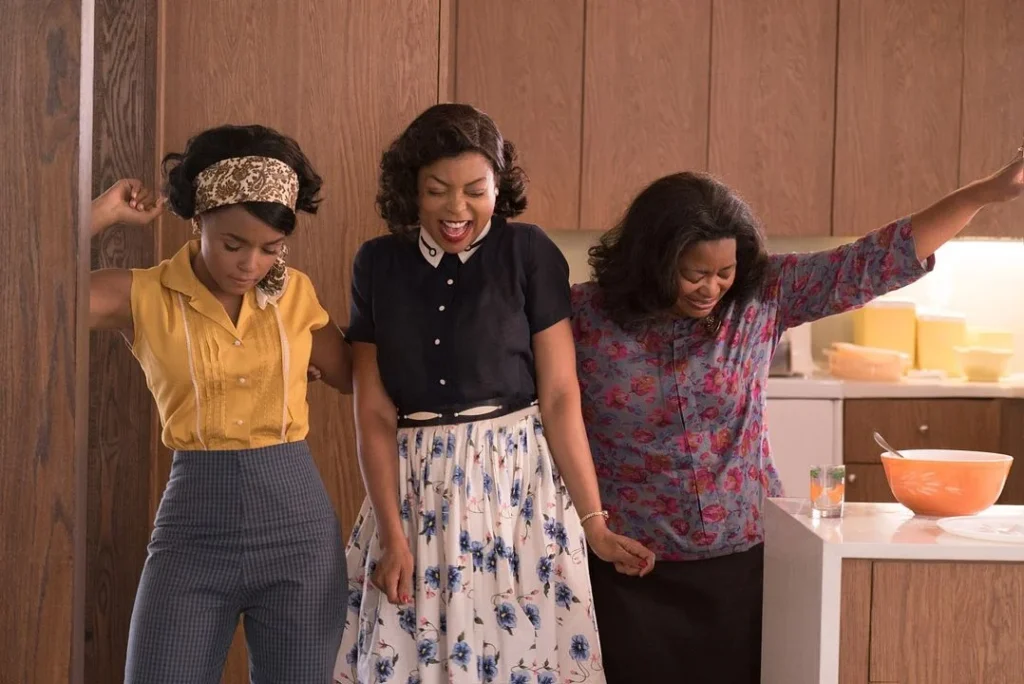 Octavia Spencer , Taraji P. Henson , Janelle Monáe en Figuras Ocultas