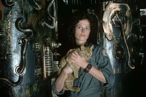 Sigourney Weaver en Alien