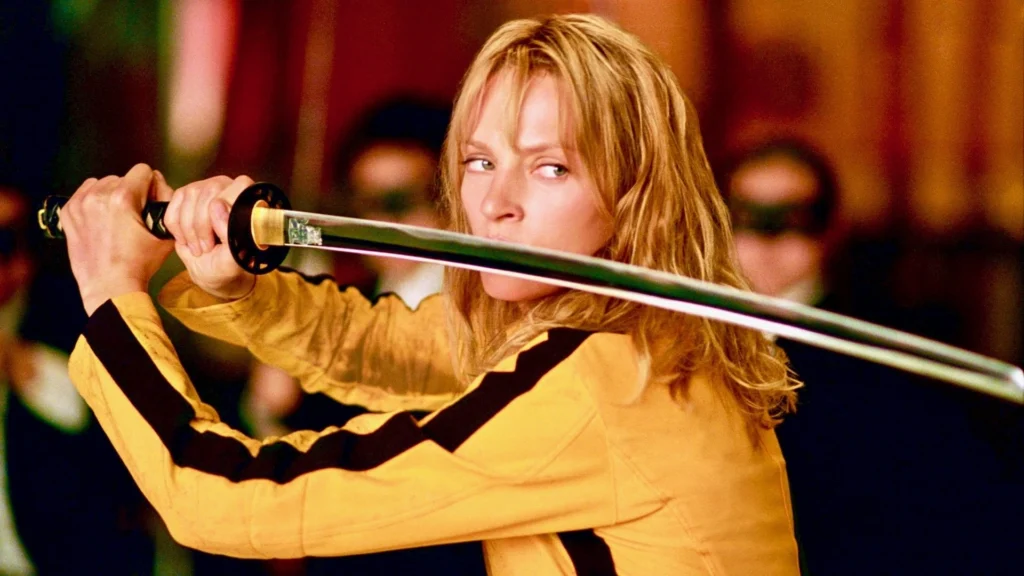 Uma Thurman en Kill Bill Vol.I