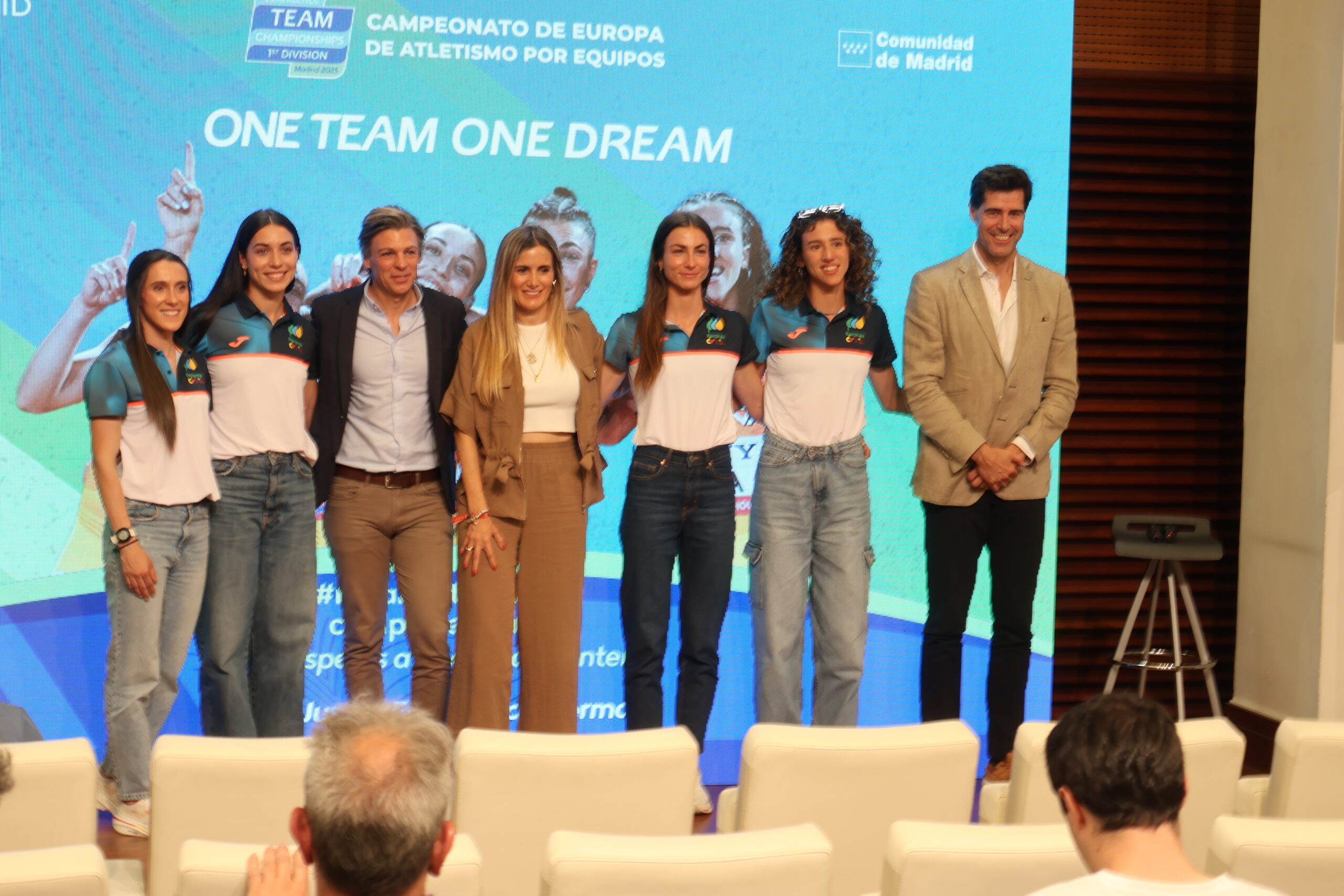 La RFEA presenta en Cibeles el Campeonato de Europa por Equipos