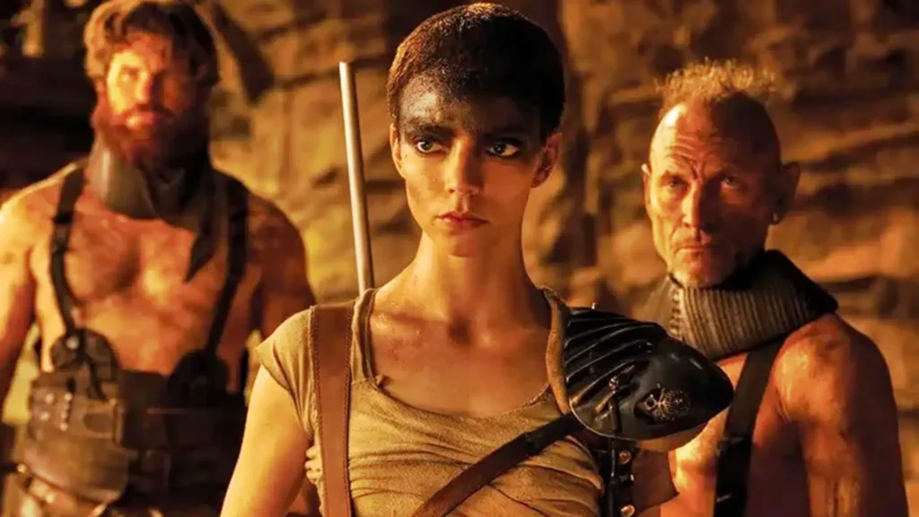 Ann Taylor Joy como Furiosa enel reboot de la saga