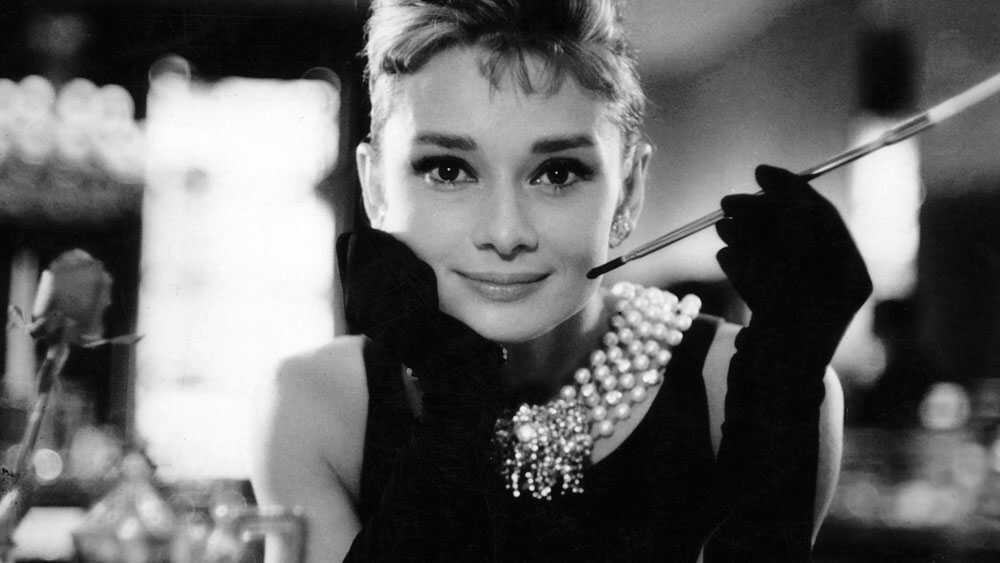 Audrey Hepburn en 'Desayuno en Tiffany's'