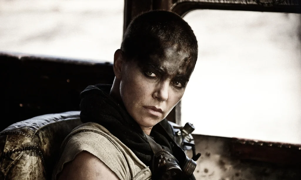 Charlize Theron en la piel de Furiosa