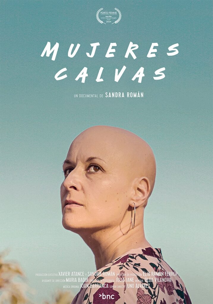 cartel cine mujeres calvas
