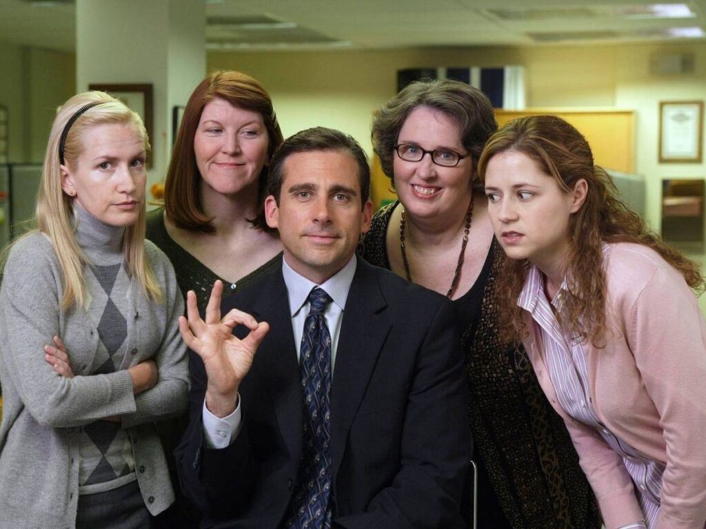 the office - series para maratonear en verano