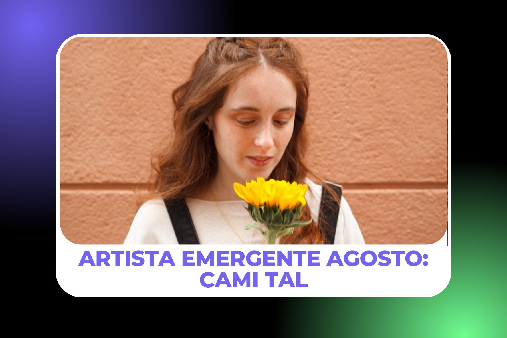 🎉✨ ¡YA TENEMOS ARTISTA EMERGENTE INTAR RADIO DE AGOSTO! ✨🎉