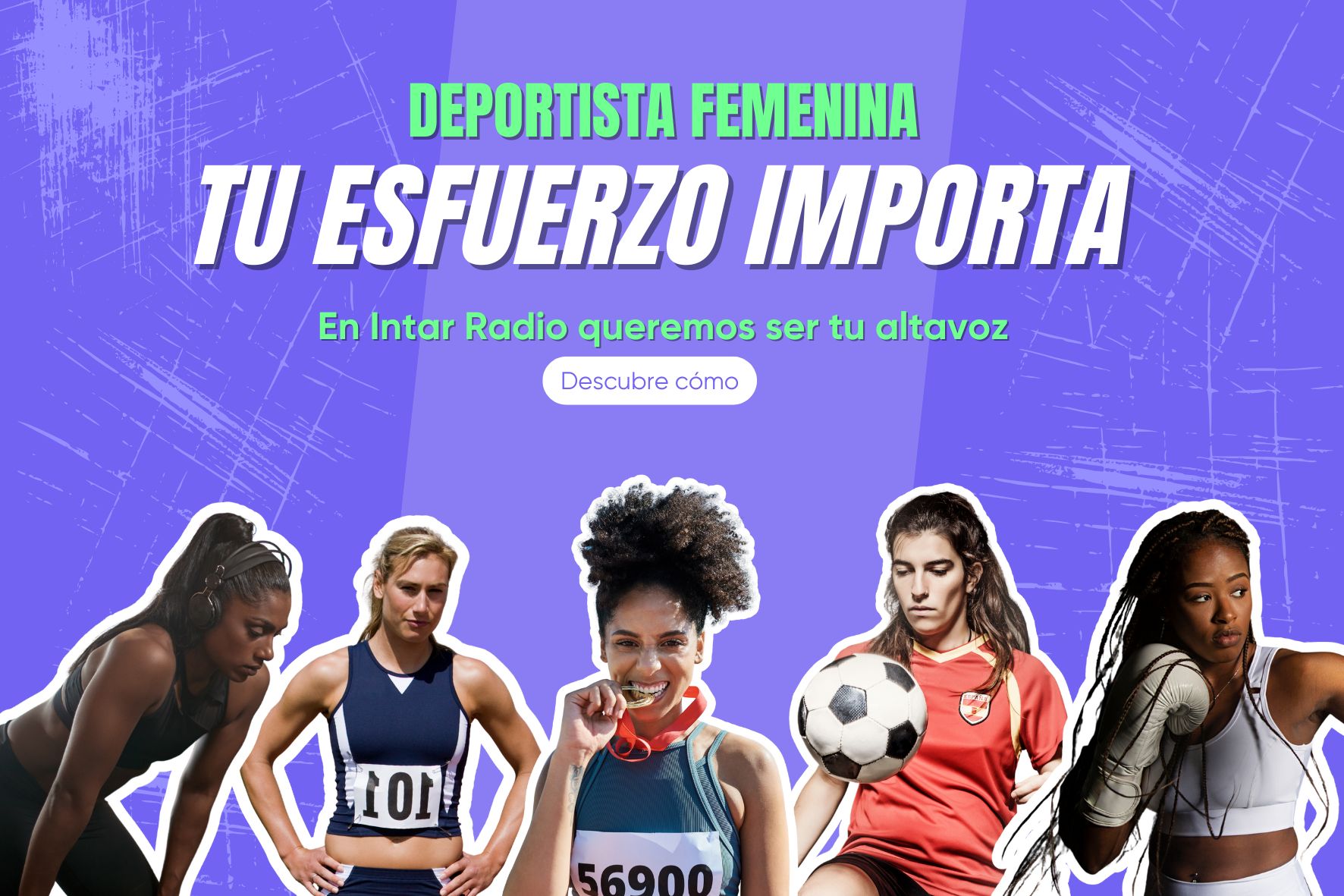 Intar Radio: el altavoz del deporte femenino amateur