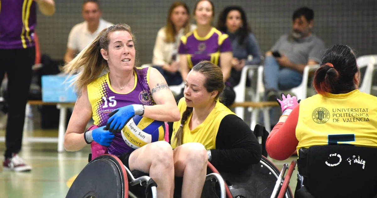 Rugby en silla: un deporte inclusivo que abre camino para las mujeres