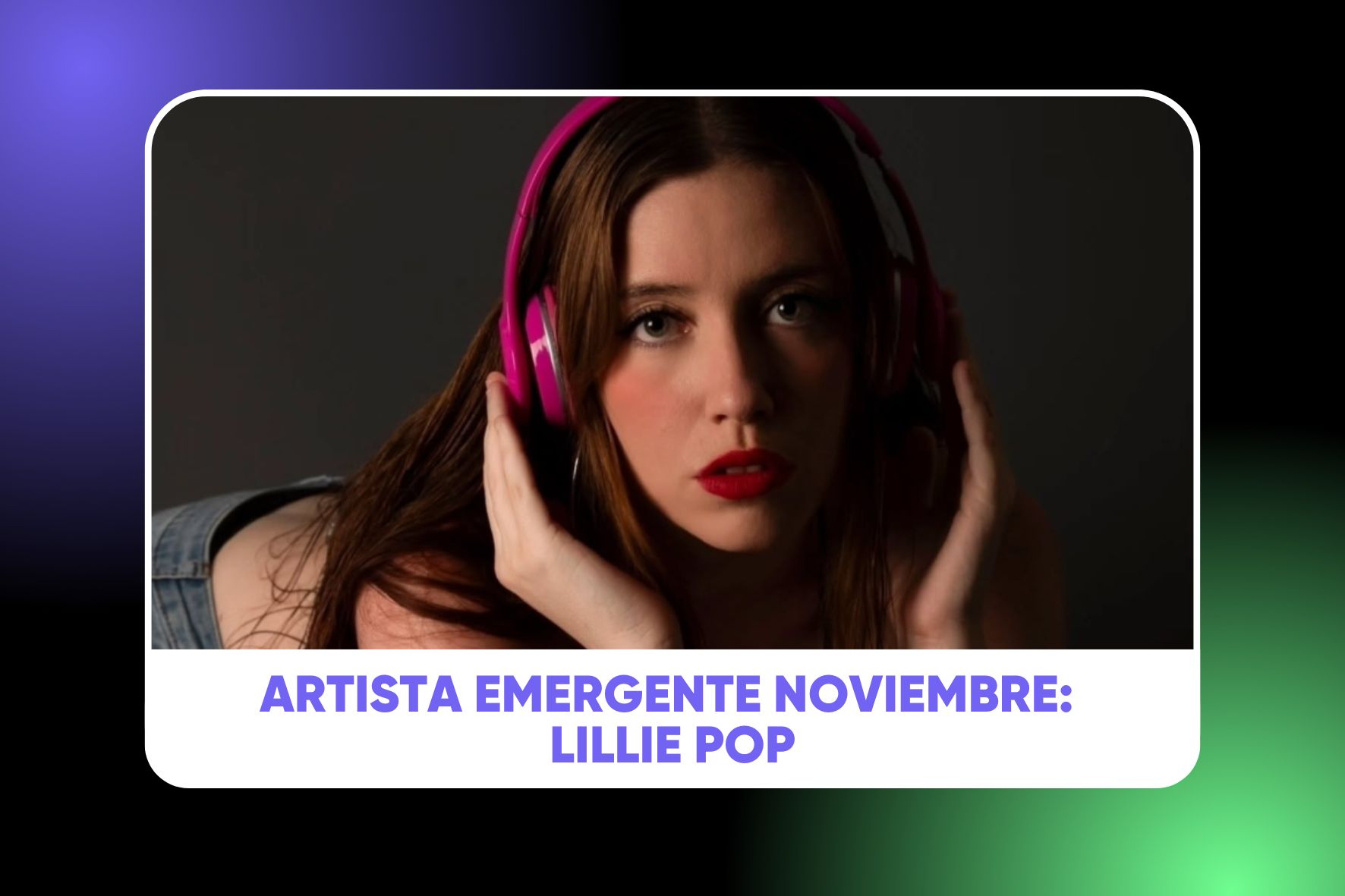 🎉✨ ¡YA TENEMOS ARTISTA EMERGENTE INTAR RADIO DE NOVIEMBRE! ✨🎉