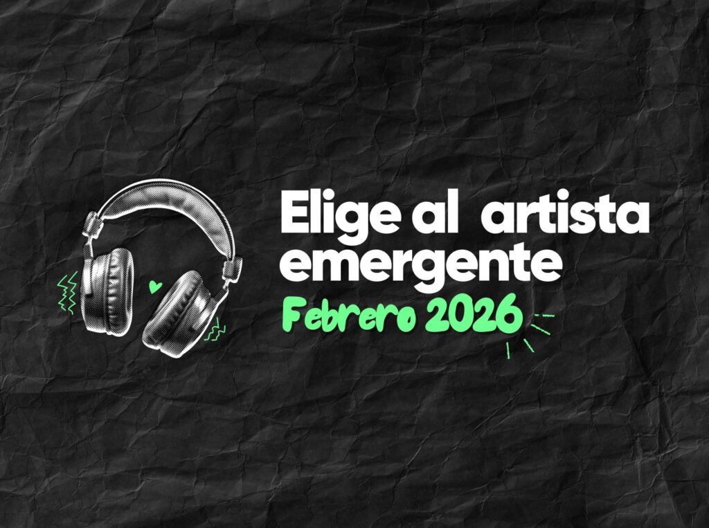 artista emergente febrero 2026