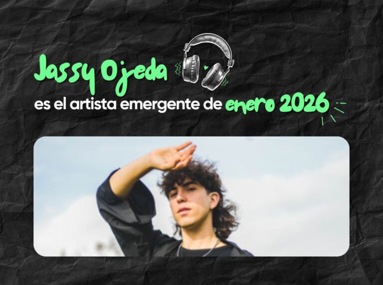 Ganador artista emergente Intar Radio 2026