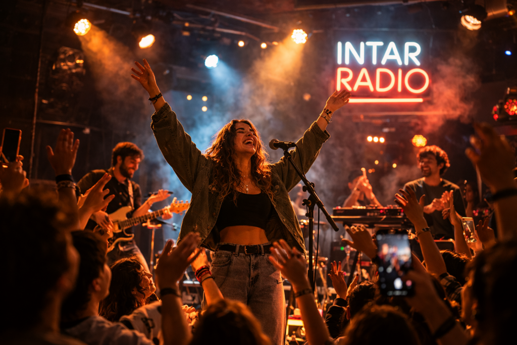 algunos artistas emergentes crecen y otros no