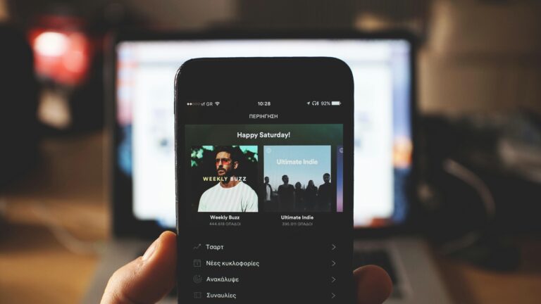 cómo entrar en playlists Spotify